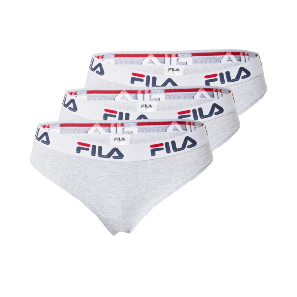 FILA Slip  bleumarin / gri amestecat / roșu / alb