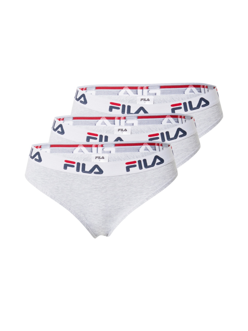 FILA Slip  bleumarin / gri amestecat / roșu / alb