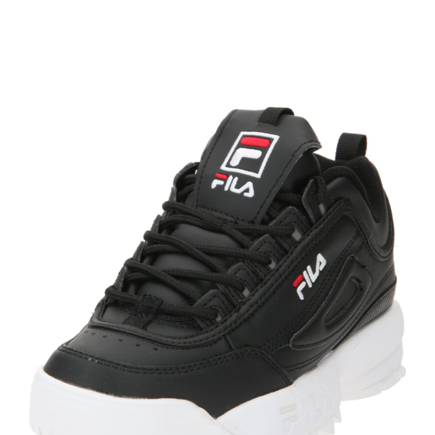 FILA Sneaker 'DISRUPTOR'  roșu / negru / alb