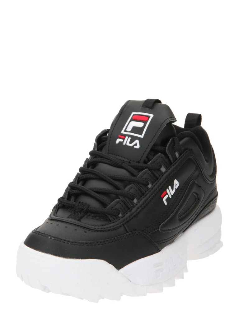 FILA Sneaker 'DISRUPTOR'  roșu / negru / alb