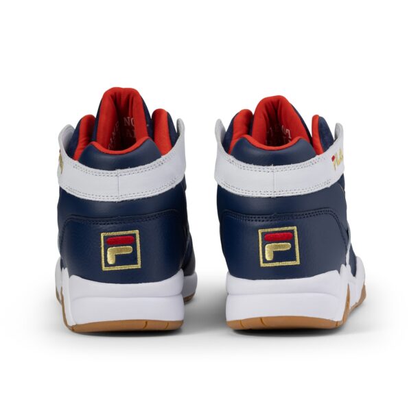 FILA Sneaker înalt 'M-Squad'  albastru închis / roșu / alb preţ