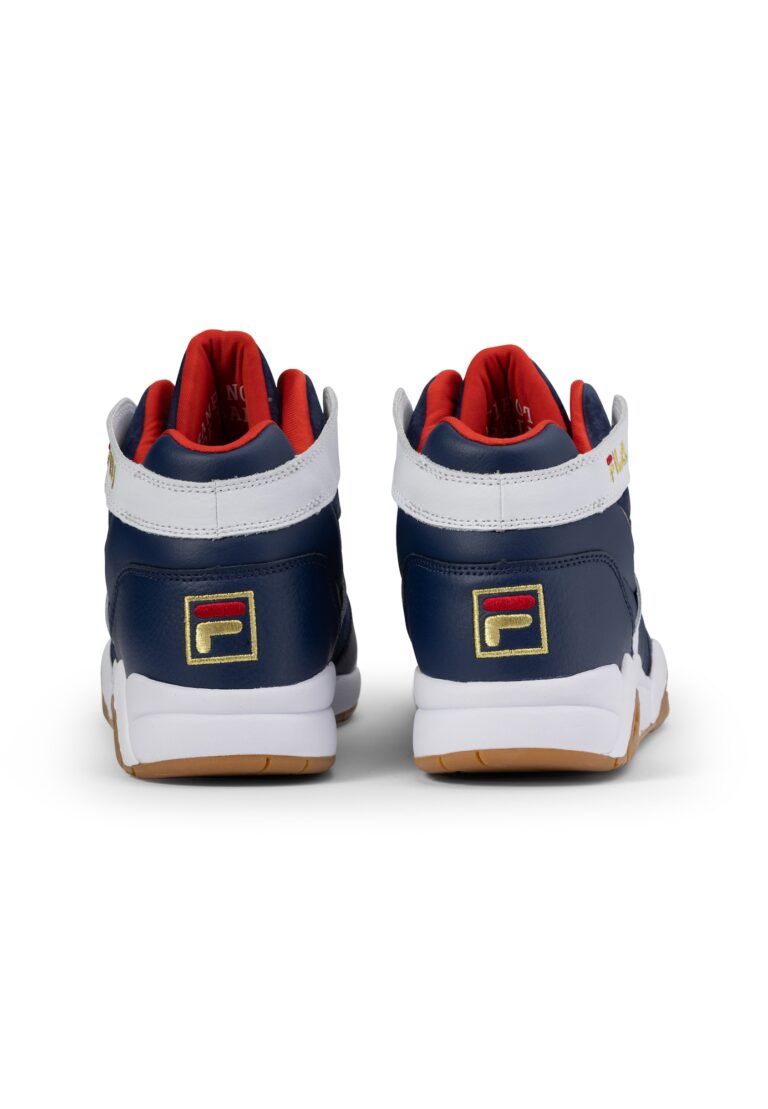 FILA Sneaker înalt 'M-Squad'  albastru închis / roșu / alb preţ