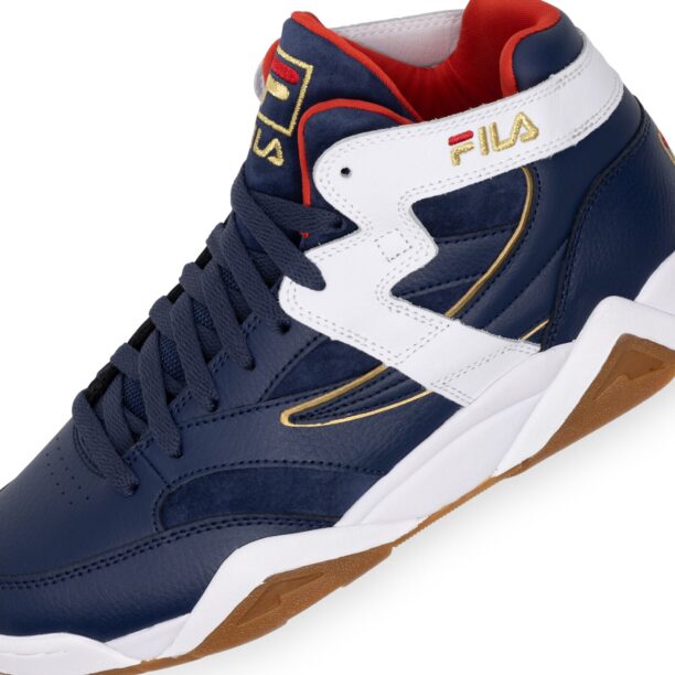 Original FILA Sneaker înalt 'M-Squad'  albastru închis / roșu / alb