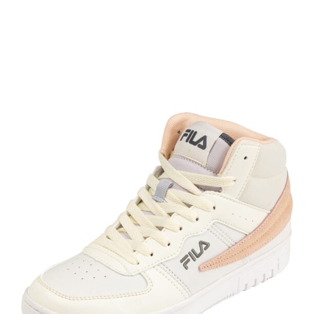 FILA Sneaker înalt 'NOCLAF'  bleumarin / portocaliu piersică / alb