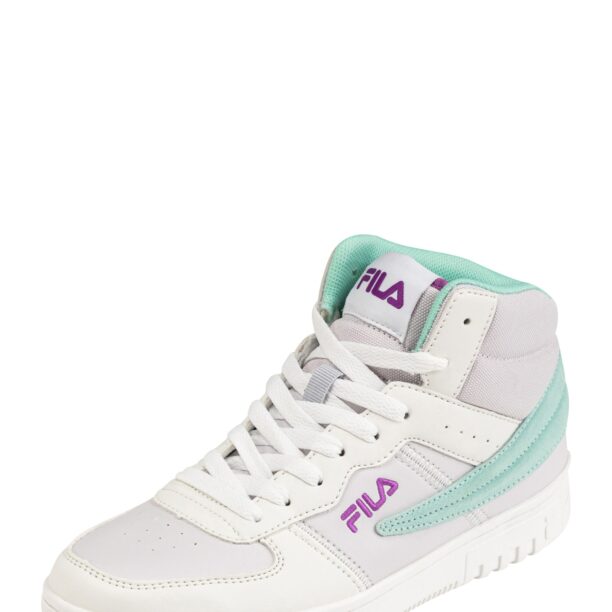 FILA Sneaker înalt 'NOCLAF'  gri deschis / verde mentă / lila / alb