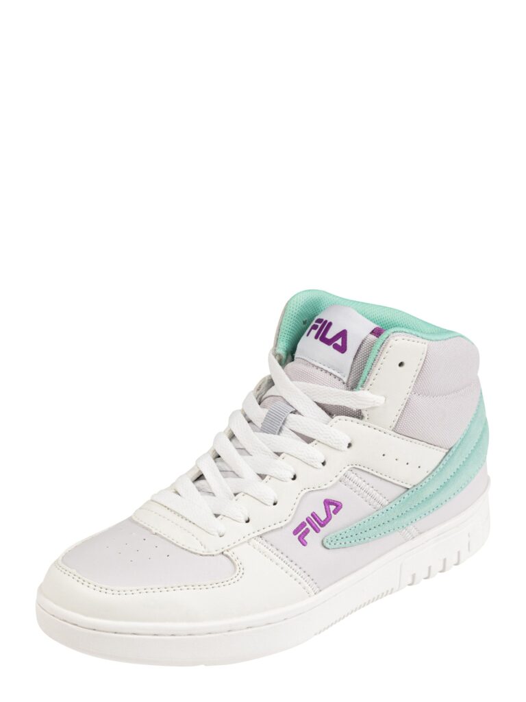 FILA Sneaker înalt 'NOCLAF'  gri deschis / verde mentă / lila / alb