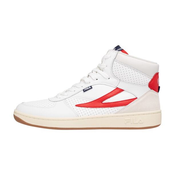 FILA Sneaker înalt 'SEVARO'  albastru marin / roși aprins / alb