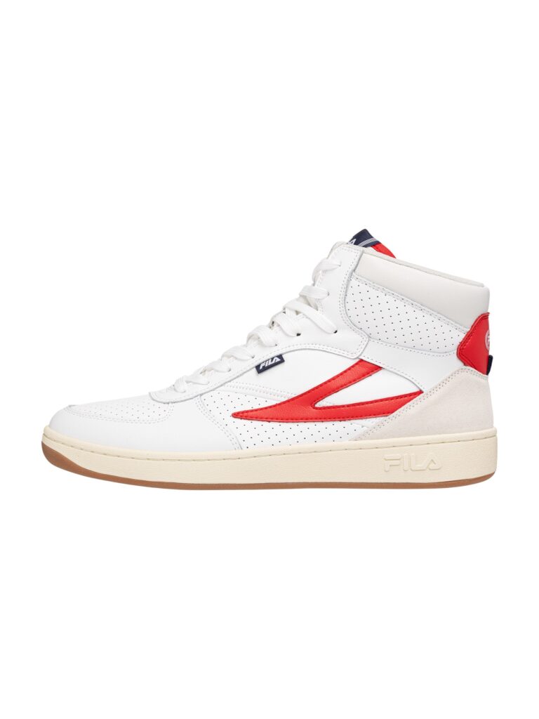 FILA Sneaker înalt 'SEVARO'  albastru marin / roși aprins / alb