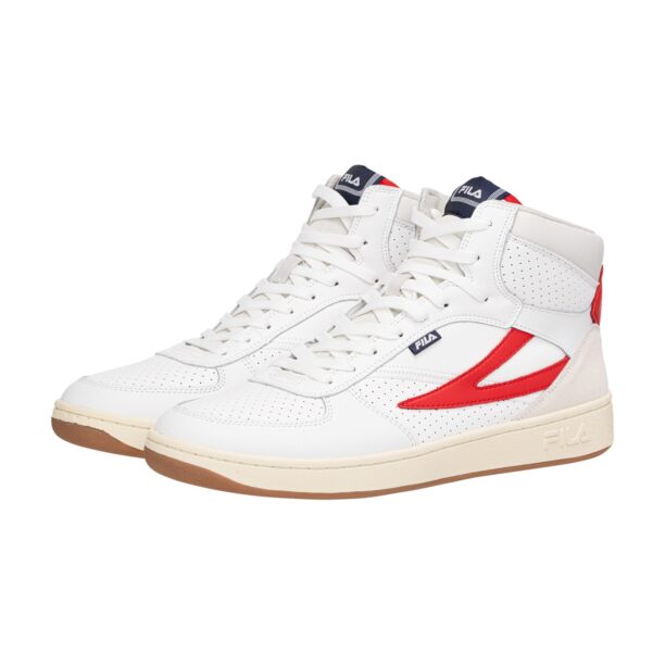 FILA Sneaker înalt 'SEVARO'  roșu / negru / alb