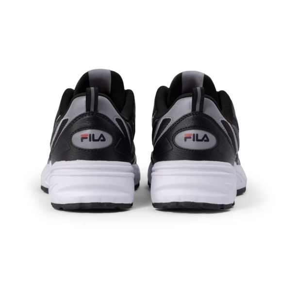 FILA Sneaker low 'ACTIX'  gri argintiu / roșu / negru preţ