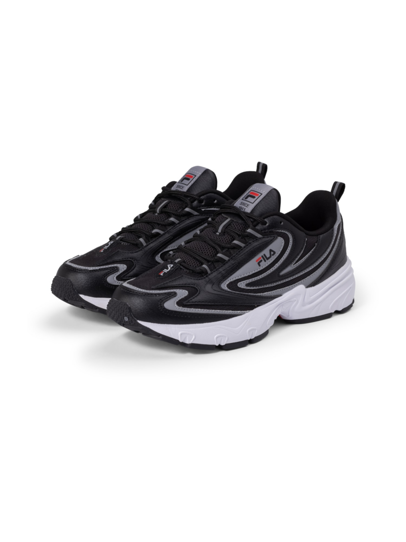 FILA Sneaker low 'ACTIX'  gri argintiu / roșu / negru