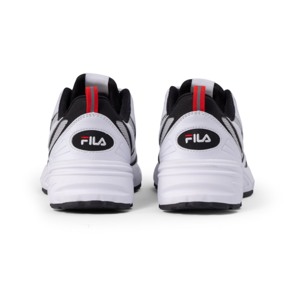 FILA Sneaker low 'ACTIX'  roșu / negru / alb preţ