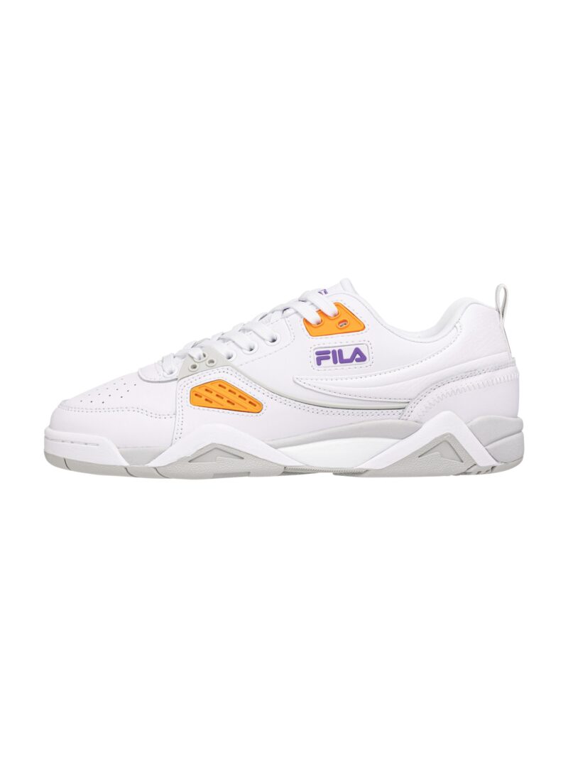 FILA Sneaker low 'CASIM'  galben închis / gri / albastru violet / alb