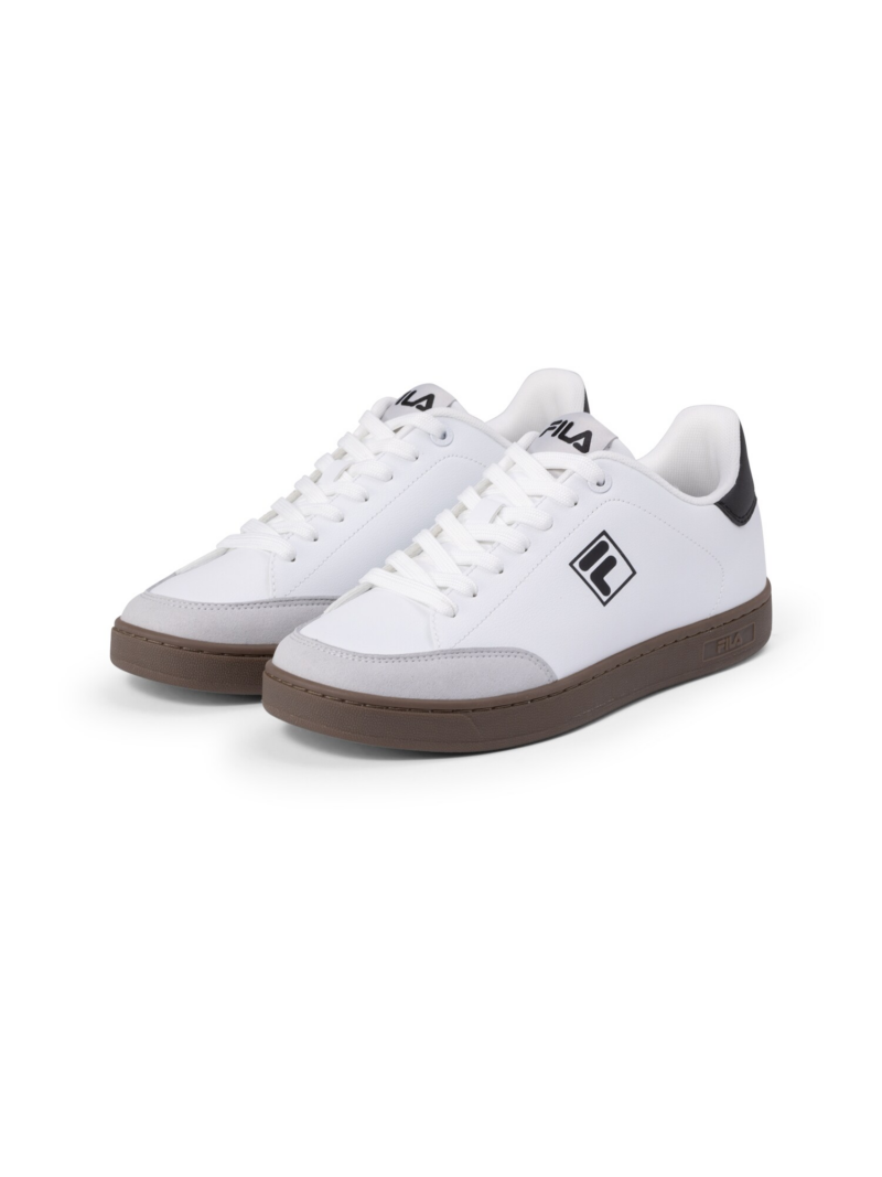 Preţ FILA Sneaker low 'COURTBAY'  gri / negru / alb murdar