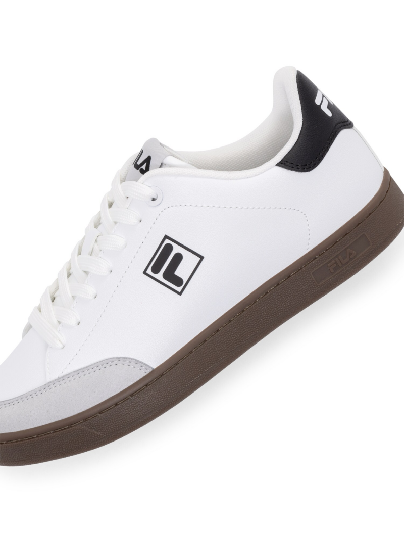 Original FILA Sneaker low 'COURTBAY'  gri / negru / alb murdar