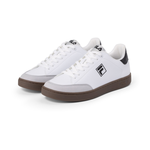 Preţ FILA Sneaker low 'COURTBAY'  nisipiu / negru / alb