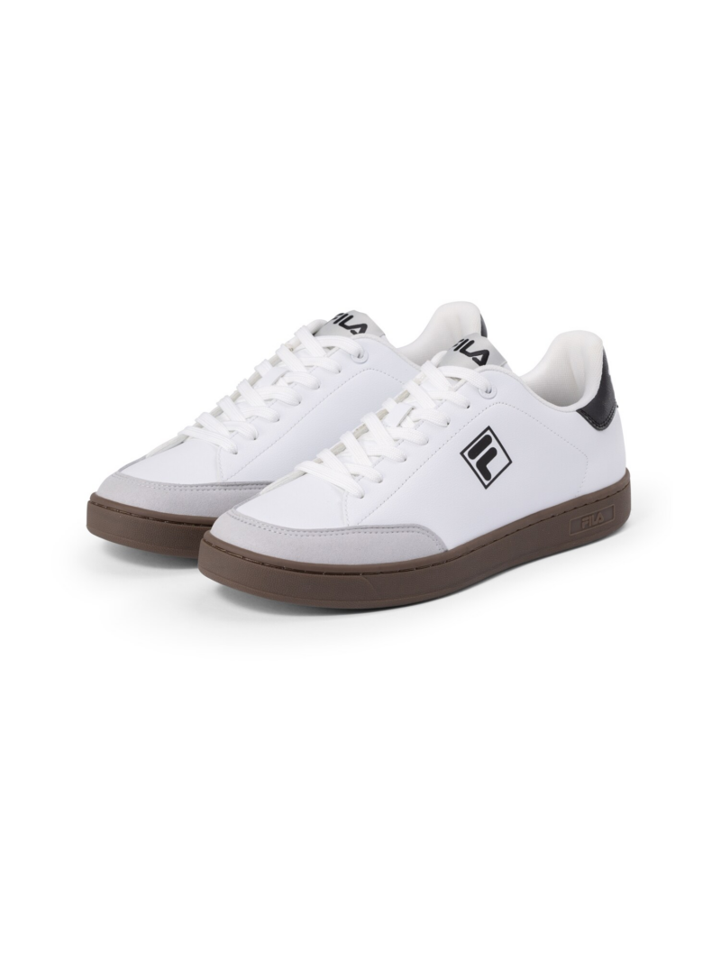 Preţ FILA Sneaker low 'COURTBAY'  nisipiu / negru / alb