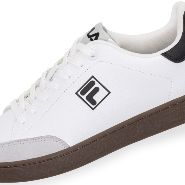 Original FILA Sneaker low 'COURTBAY'  nisipiu / negru / alb