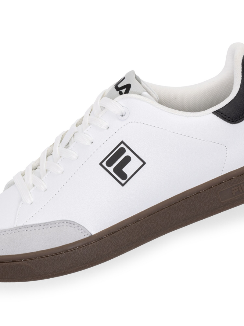 Original FILA Sneaker low 'COURTBAY'  nisipiu / negru / alb