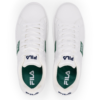 FILA Sneaker low 'CROSSCOURT LINE'  verde închis / alb