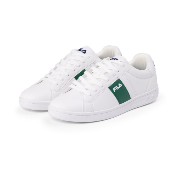 Preţ FILA Sneaker low 'CROSSCOURT LINE'  verde închis / alb