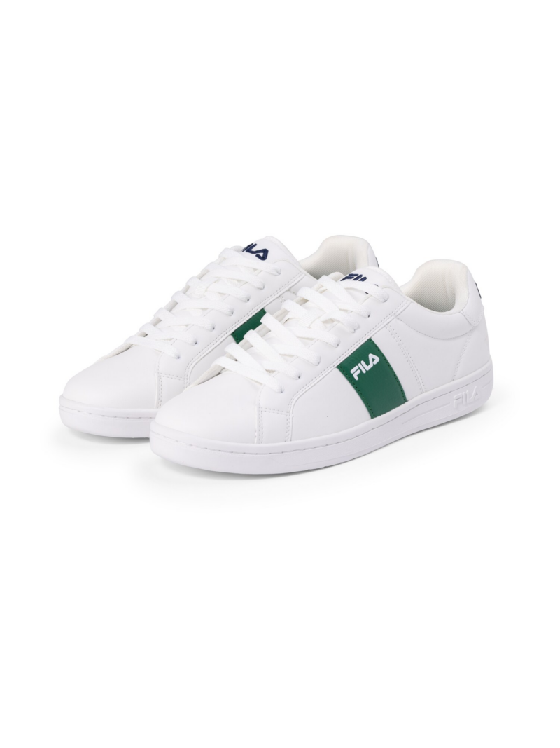 Preţ FILA Sneaker low 'CROSSCOURT LINE'  verde închis / alb