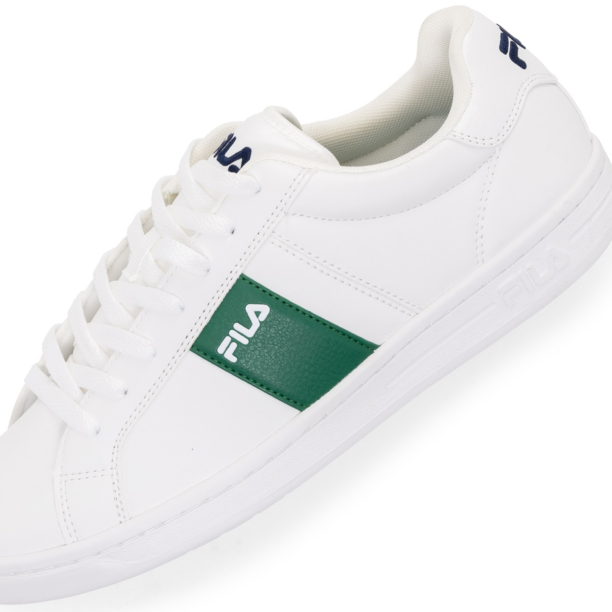 Original FILA Sneaker low 'CROSSCOURT LINE'  verde închis / alb