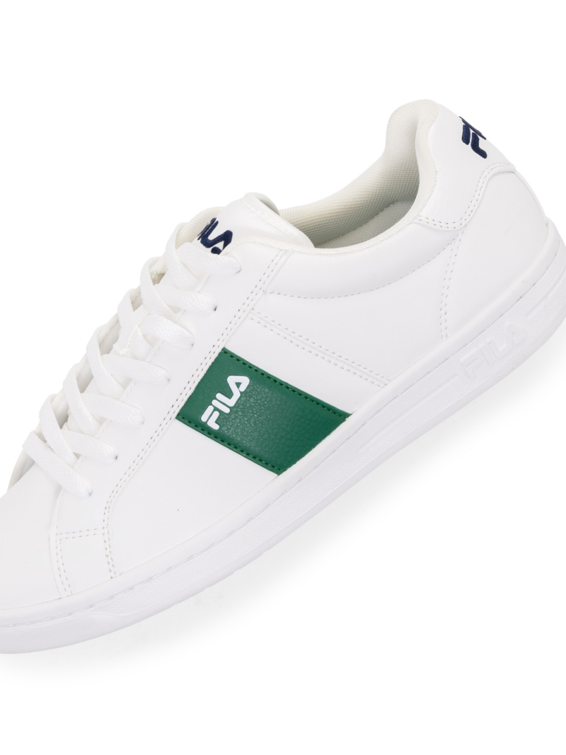 Original FILA Sneaker low 'CROSSCOURT LINE'  verde închis / alb