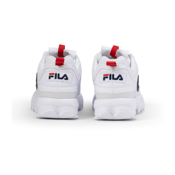 FILA Sneaker low 'DISRUPTOR CB'  albastru marin / roșu / alb preţ