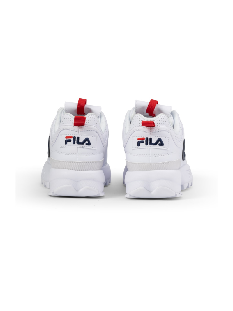 FILA Sneaker low 'DISRUPTOR CB'  albastru marin / roșu / alb preţ