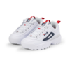 FILA Sneaker low 'DISRUPTOR CB'  albastru marin / roșu / alb