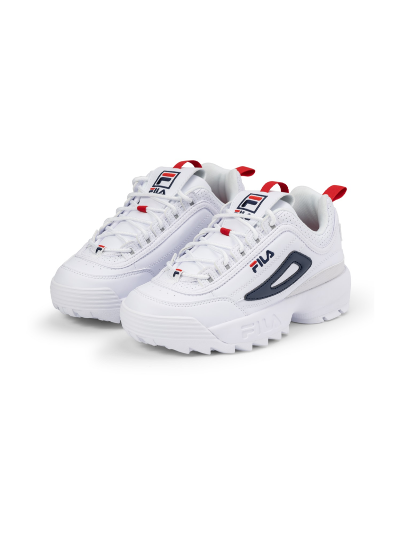 FILA Sneaker low 'DISRUPTOR CB'  albastru marin / roșu / alb