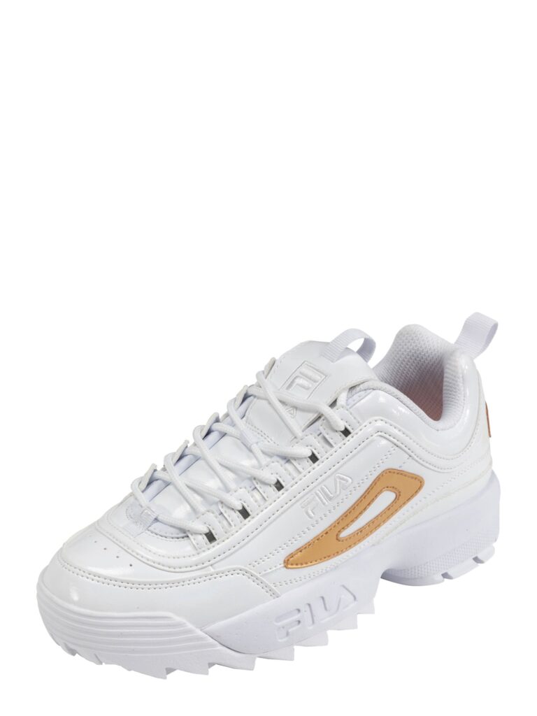 FILA Sneaker low 'DISRUPTOR'  auriu / alb