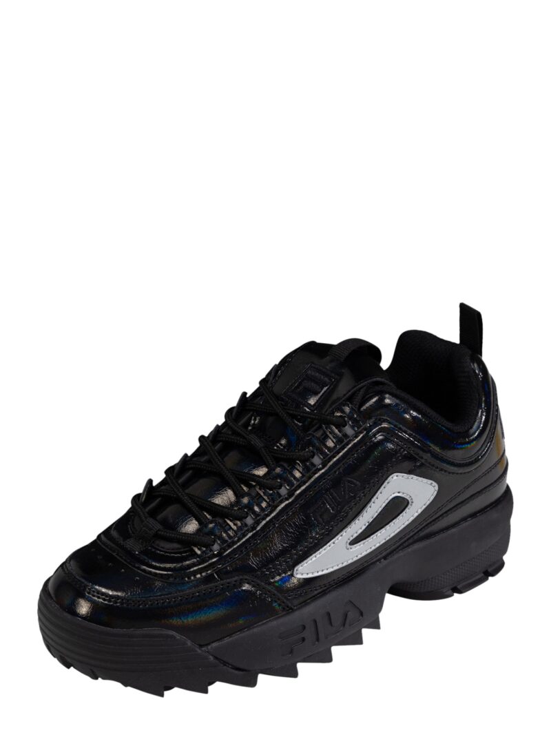 FILA Sneaker low 'DISRUPTOR'  negru / alb