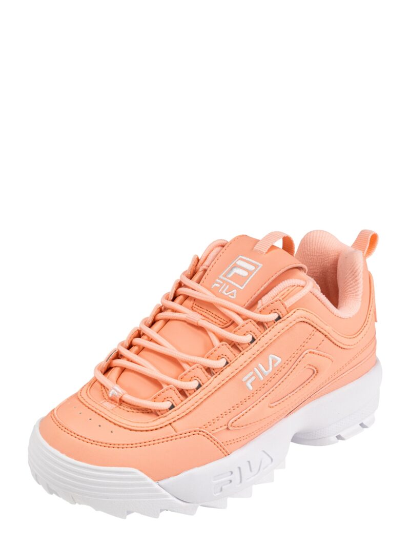 FILA Sneaker low 'DISRUPTOR'  portocaliu piersică