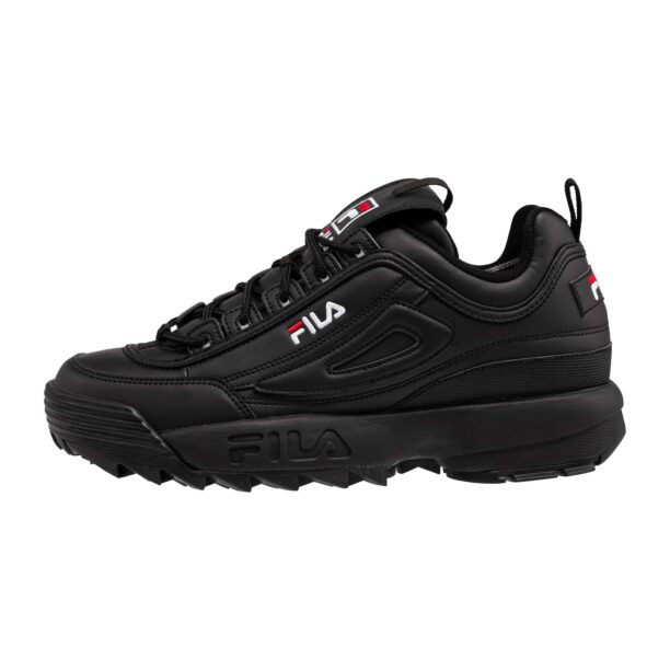 FILA Sneaker low 'Disruptor'  albastru marin / roșu / negru / alb