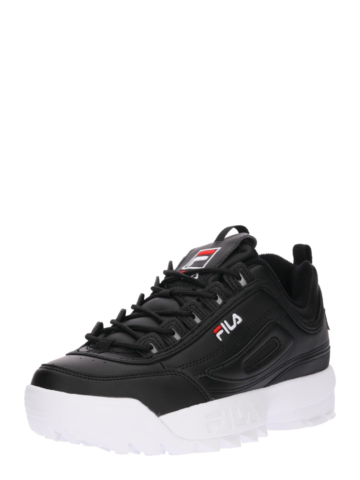 FILA Sneaker low 'Disruptor'  roșu deschis / negru / alb