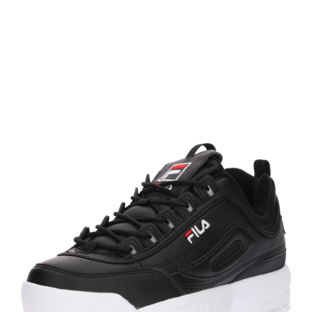 FILA Sneaker low 'Disruptor'  roșu deschis / negru / alb