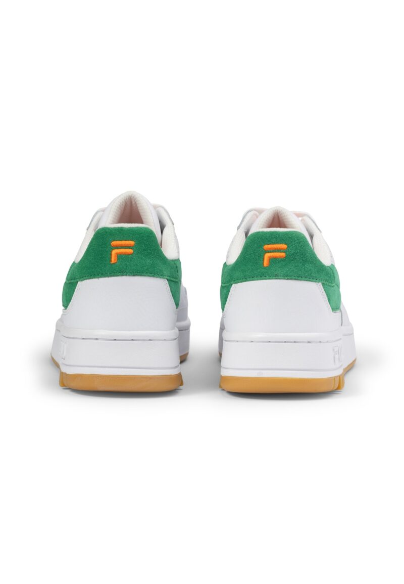 FILA Sneaker low 'Fxventuno Gs'  verde smarald / portocaliu închis / alb preţ