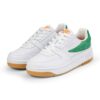 FILA Sneaker low 'Fxventuno Gs'  verde smarald / portocaliu închis / alb