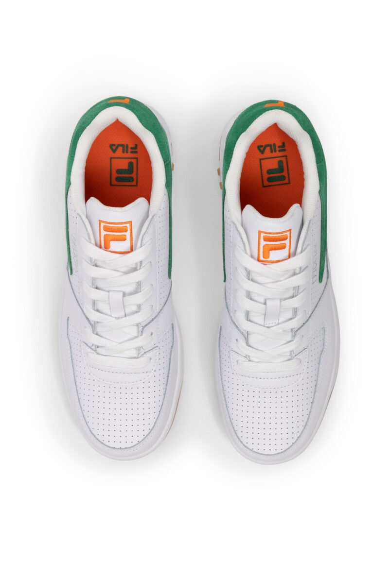 Cumpăra FILA Sneaker low 'Fxventuno Gs'  verde smarald / portocaliu închis / alb