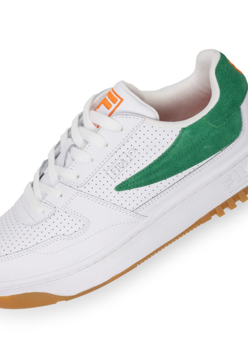 Original FILA Sneaker low 'Fxventuno Gs'  verde smarald / portocaliu închis / alb