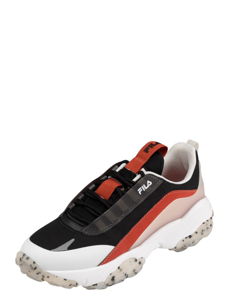 FILA Sneaker low 'LOLIGO'  roșu / negru / alb