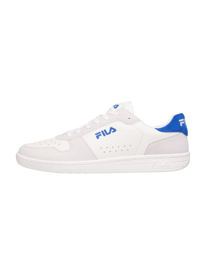 FILA Sneaker low 'Netforce II'  albastru / gri deschis / alb