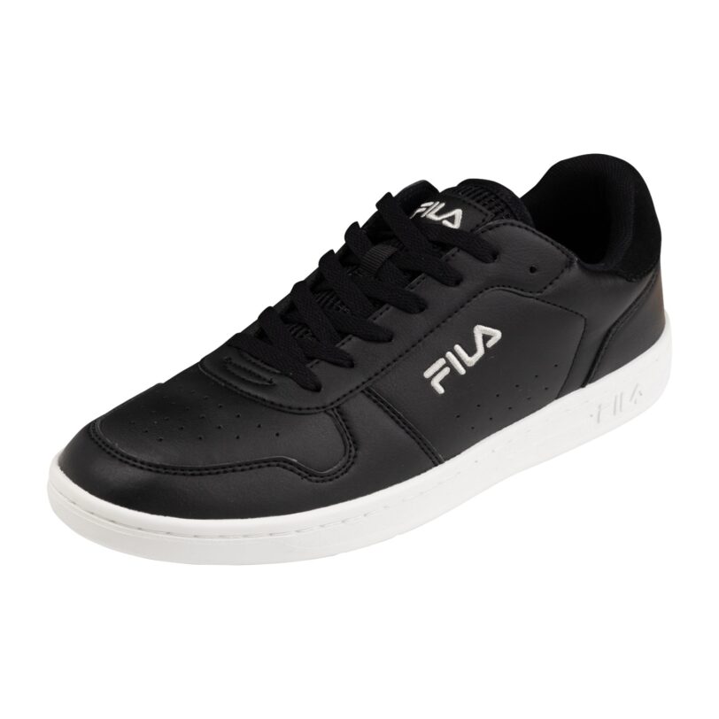 FILA Sneaker low 'Netforce II'  negru / alb