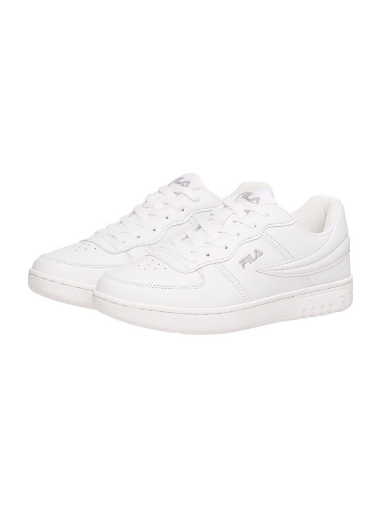 FILA Sneaker low 'Noclaf'  gri argintiu / alb