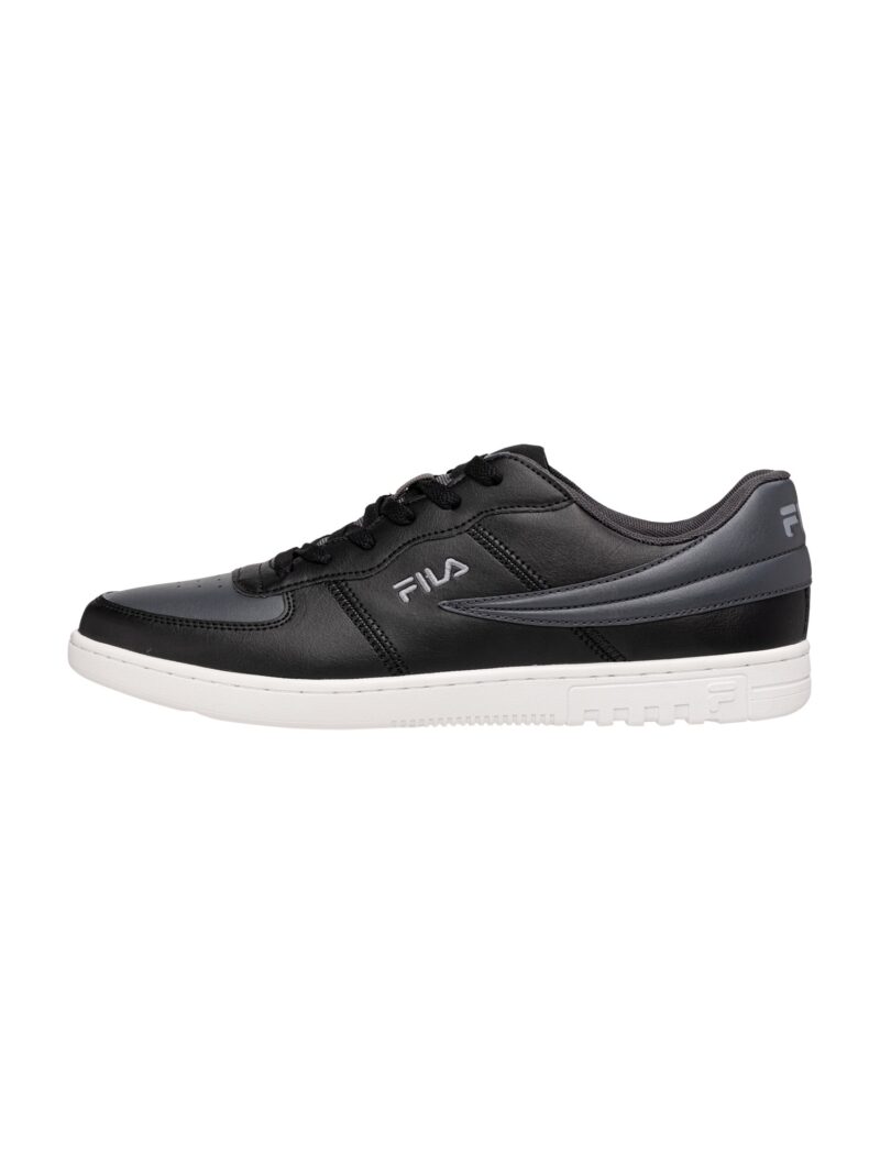 FILA Sneaker low 'Noclaf'  negru / alb