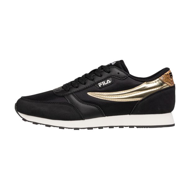 FILA Sneaker low 'ORBIT F'  auriu / negru