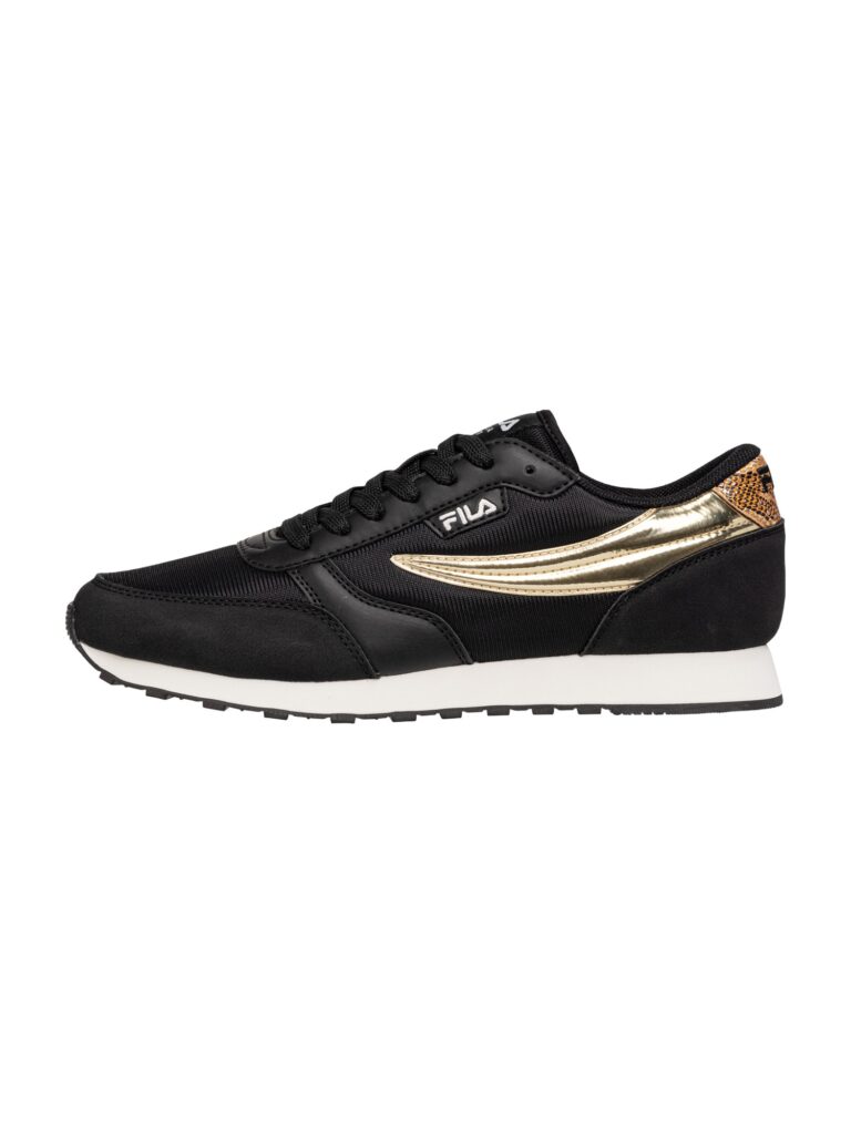 FILA Sneaker low 'ORBIT F'  auriu / negru