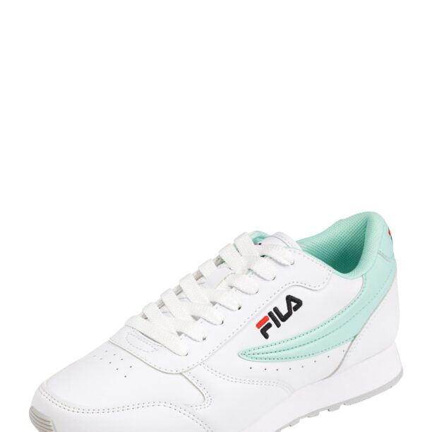 FILA Sneaker low 'Orbit'  bleumarin / verde mentă / roșu / alb